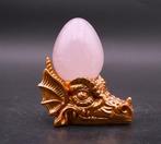 - Ei - Magische Steensoorten op Brons Finish Metalen Dier