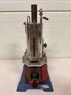 Stoommachine (4) - Wilesco - Tin, Staal - 1950-1960 -, Antiek en Kunst, Antiek | Speelgoed