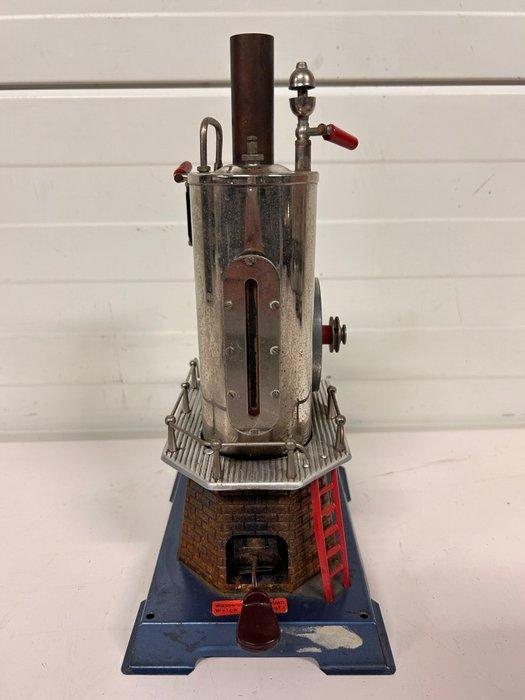 Stoommachine (4) - Wilesco - Tin, Staal - 1950-1960 -, Antiek en Kunst, Antiek | Speelgoed