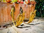 Alzapaño - Support (2) - Crochet en bronze pour rideau -