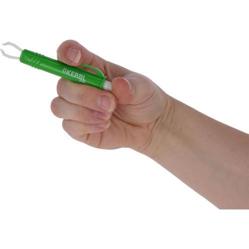 Tekentang enkel op kaart kunststof, voor katten - kerbl, Dieren en Toebehoren, Katten-accessoires, Nieuw