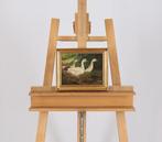 Jef Louis Van Leemputten (1867-1948) - Drie ganzen, Antiek en Kunst, Kunst | Schilderijen | Klassiek