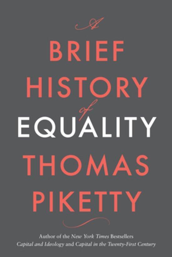 A Brief History of Equality 9780674273559 Thomas Piketty, Boeken, Taal | Engels, Gelezen, Verzenden