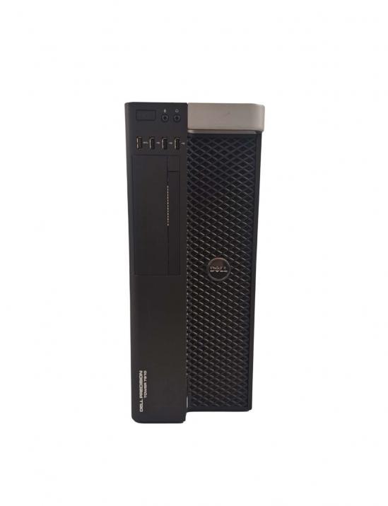 Dell Precision T7810 2x Xeon 12C E5-2690 v3 2.6GHz, 32GB, 51, Computers en Software, Desktop Pc's, Gebruikt