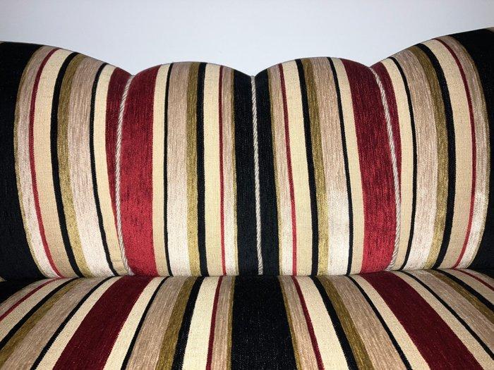 Sofa - Walnoot - Art Deco, Antiek en Kunst, Kunst | Designobjecten