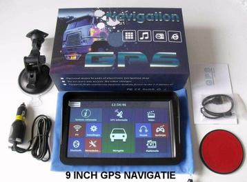 Nieuwe GPS Navigatie voor Auto, Vrachtwagen en Mobilhome, Verzenden
