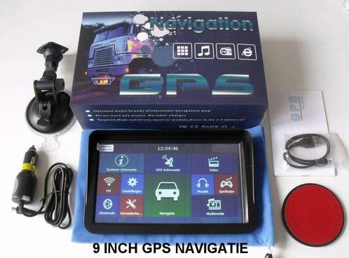 Nieuwe GPS Navigatie voor Auto, Vrachtwagen en Mobilhome, Auto diversen, Autonavigatie, Nieuw, Verzenden