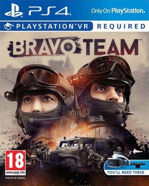 Bravo Team VR-Standaard (PlayStation 4) Gebruikt, Games en Spelcomputers, Games | Sony PlayStation 4, Ophalen of Verzenden
