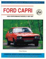 FORD CAPRI, HIGH PERFORMANCE MODELS 1969 - 1987 (CHOICE - .., Auto diversen, Handleidingen en Instructieboekjes, Ophalen of Verzenden