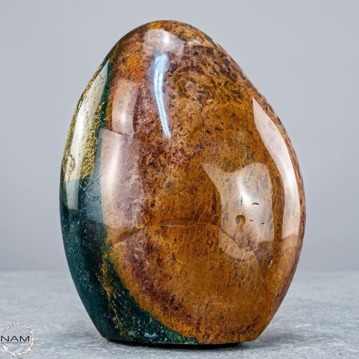 Eerste kwaliteit natuurlijk zeer artistiek ocean Jasper, Verzamelen, Mineralen en Fossielen