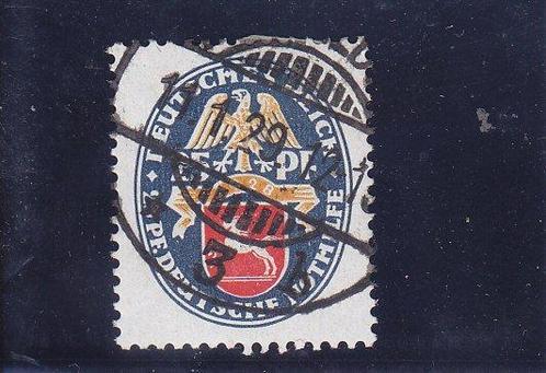 Duitse Rijk 1928 - Wappenausgabe Braunschweig 25 Pf mit, Postzegels en Munten, Postzegels | Europa | Duitsland