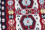 Turkse Kilim platweef tapijt geometrisch ontwerp 1,8 x 1,07, Huis en Inrichting, Stoffering | Tapijten en Vloerkleden, Nieuw