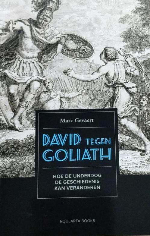 David tegen Goliath 9789086794980 Marc Gevaert, Boeken, Overige Boeken, Zo goed als nieuw, Verzenden