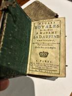 Heures royales dédiées à Madame la Dauphine 1694 Parijs bij