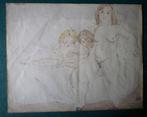 Jules Pascin (1885-1930) - Femme et enfants