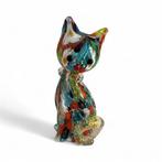 sculptuur, Sculture in vetro di Murano con murrine - 11 cm -, Antiek en Kunst