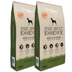vidaXL Premium hondenvoer Maxi Adult Essence Beef & Chicken, Verzenden, Nieuw