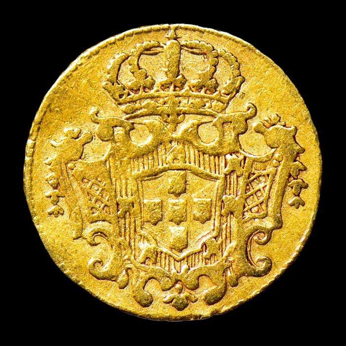 Portugal. D. João V (1706-1750). Meio Escudo (800 Reis) 1726, Postzegels en Munten, Munten | Europa | Niet-Euromunten