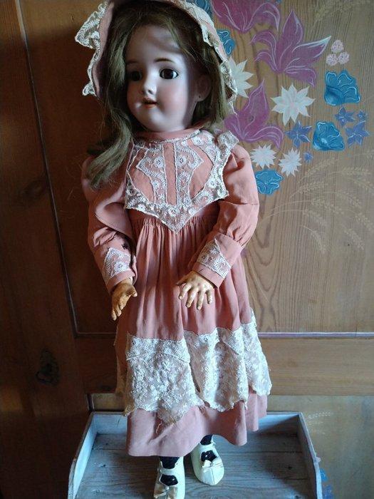 Heinrich Handwerck - Pop Poupée ancienne Heinrich handwerck, Antiek en Kunst, Antiek | Speelgoed