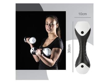 Veiling - Fitnesshalterset 2 x 3 kg - ergonomische vorm