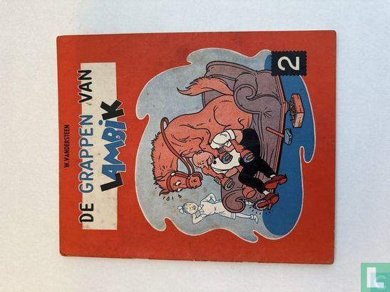 De grappen van Lambik 2  - 1957, Livres, BD, Envoi