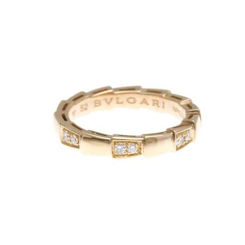 Bvlgari - Ring rosegoud, Handtassen en Accessoires, Ringen