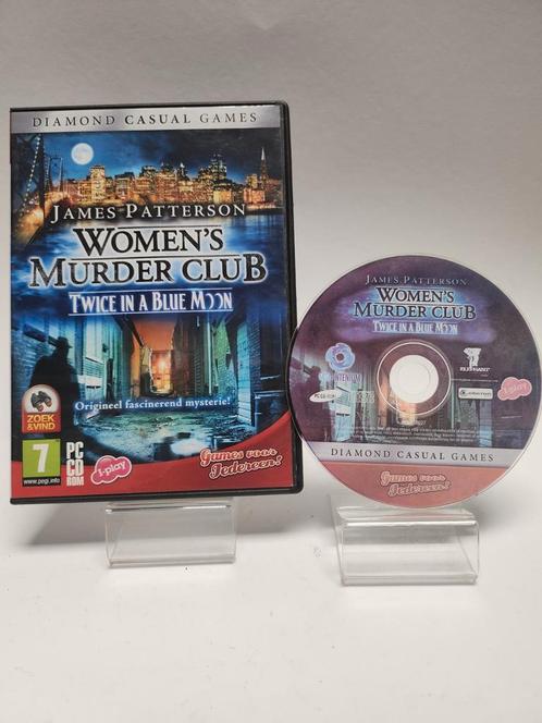 Womens Murder Club Twice in a Blue Moon, Consoles de jeu & Jeux vidéo, Jeux | PC, Enlèvement ou Envoi