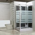 Aanbieding: Complete Douchecabine Wiesbaden Thermo, Ophalen of Verzenden, Nieuw, Chroom, Douche