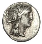 République romaine. C. Claudius Pulcher, 110-109 av. J.-C.., Timbres & Monnaies, Monnaies | Europe | Monnaies non-euro
