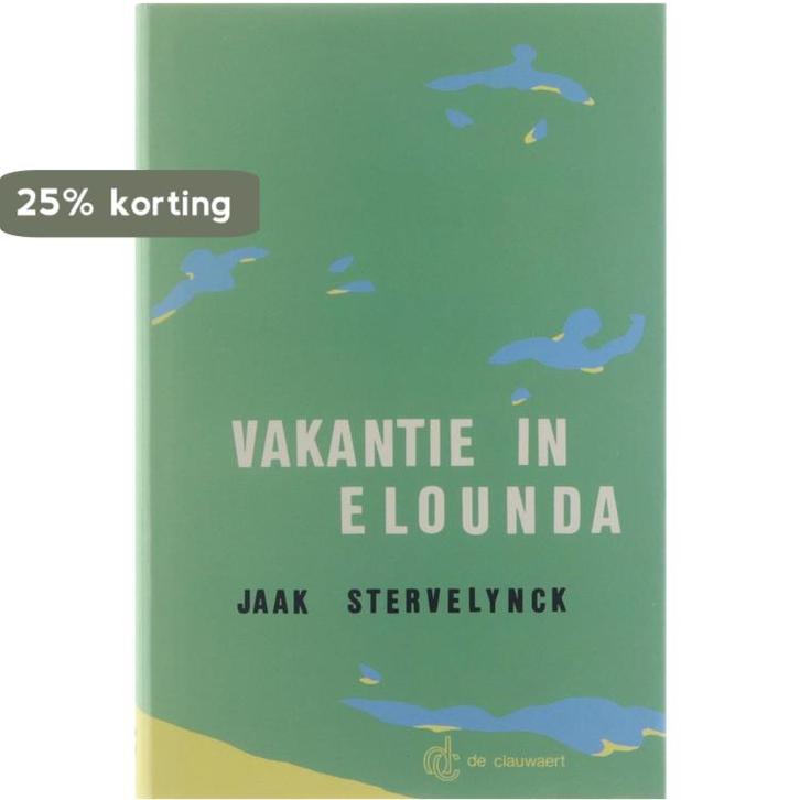 Vakantie in Elounda / Boekengilde De Clauwaert / 1985 /86,4, Boeken, Overige Boeken, Gelezen, Verzenden