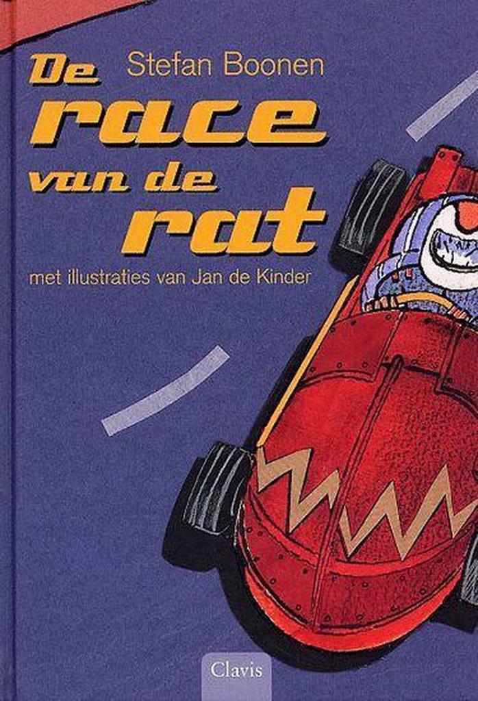 De race van de rat 9789044802412 Stefan Boonen, Boeken, Kinderboeken | Jeugd | 10 tot 12 jaar, Gelezen, Verzenden