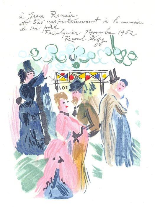 Raoul Dufy (1877-1953) - Hommage à Renoir, Antiek en Kunst, Antiek | Overige Antiek