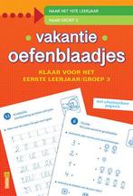 Vakantie oefenblaadjes - Klaar voor het eerste leerjaar, Verzenden, Nieuw, Nederlands