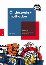 Onderzoeksmethoden 9789024438082, Boeken, Verzenden, Zo goed als nieuw