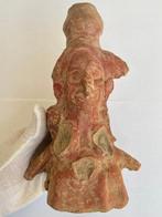 6e/9e eeuw na Christus Veracruz 19,5 cm / 517 g Duitse, Verzamelen, Mineralen en Fossielen