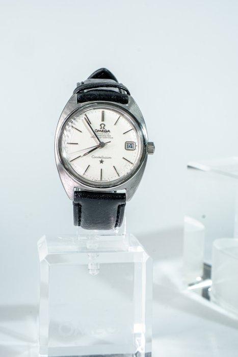 Omega - Omega Constellation “C-Shape” Chronometer Officially, Handtassen en Accessoires, Horloges | Heren