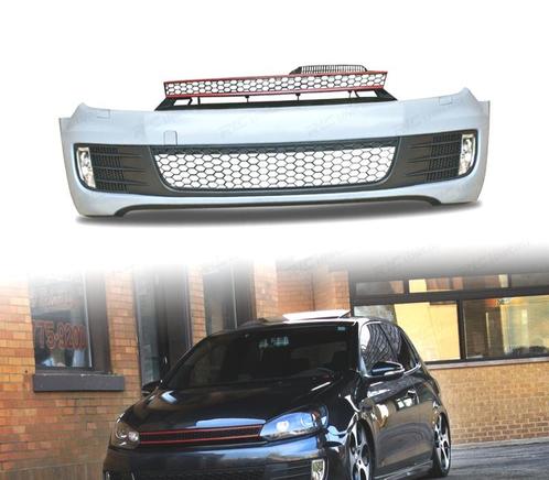 PARE CHOCS FRONTAL VOLKSWAGEN VW GOLF 6 08- LOOK GTI, Auto-onderdelen, Carrosserie, Verzenden