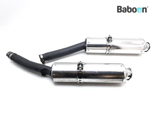 Set silencieux déchappement Sport Suzuki GSX 1400 2002-2004, Motoren, Onderdelen | Suzuki, Verzenden