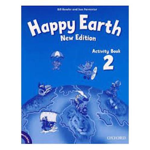 Happy Earth 2 Activity Book incl. MultiRom (per stuk), Livres, Livres scolaires, Envoi