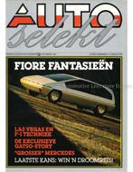 1984 AUTO SELEKT MAGAZINE 12 NEDERLANDS, Nieuw, Ophalen of Verzenden