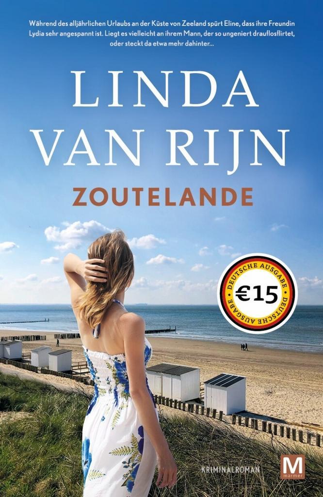 Zoutelande (9789463090025, Linda van Rijn), Boeken, Romans, Nieuw, Verzenden