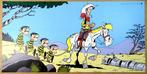 Achdé - 1 Offset Print - Lucky Luke - Les Dalton sont de, Nieuw