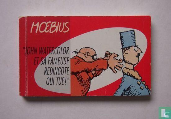 John Watercolor et sa fameuse redingote qui tue! - 1989, Livres, BD, Envoi