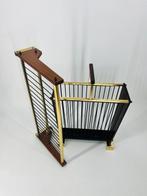 Porte-manteau - Teck, Métal - Porte-parapluies -