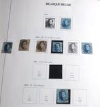 België 1849/1969 - Verzameling vanaf klassiek in een DAVO, Gestempeld