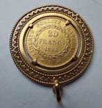 Frankrijk. 1898, 21,6 karaats gouden munt (20 Francs-Génie)