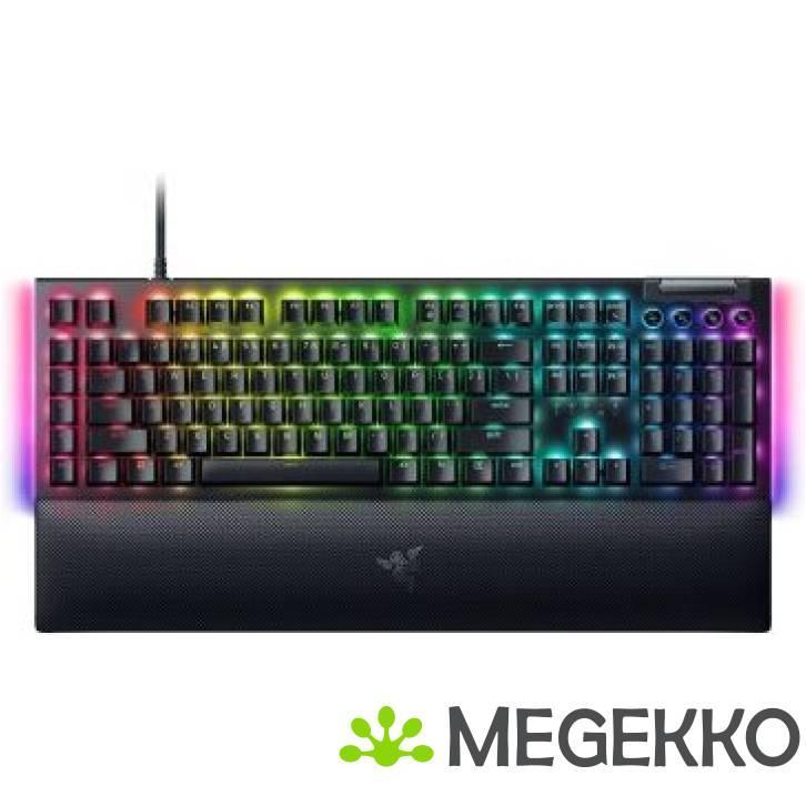Razer BlackWidow V4 Zwart - Razer Green, Informatique & Logiciels, Claviers, Envoi