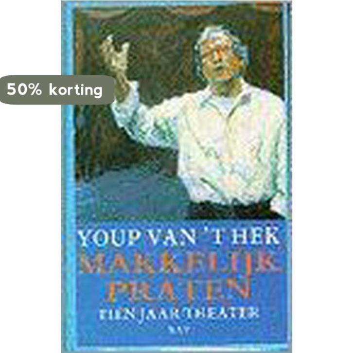 Makkelijk praten 9789060054598 Youp van t Hek, Boeken, Romans, Gelezen, Verzenden