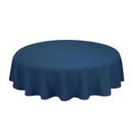 Nappe de Table Ronde Navy 300 cm Ø - Treb SP, Maison & Meubles, Verzenden