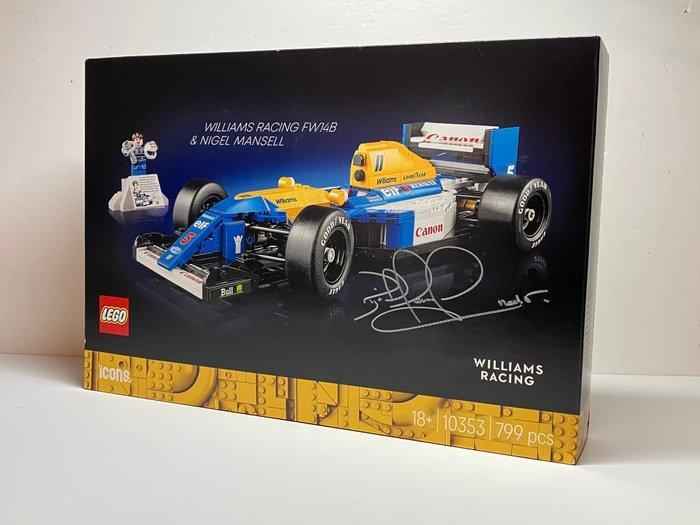 Williams - Nigel Mansell - Icônes Lego, Verzamelen, Automerken, Motoren en Formule 1